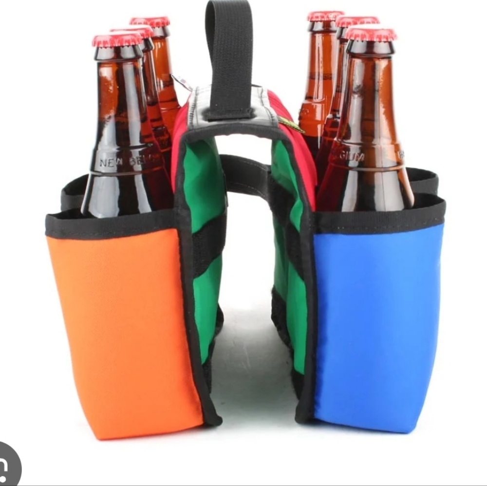 Green Guru Sixer 6-Pack Insulated Beverage Caddy 